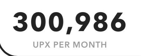 Finally reached the 300K-a-month club in @UplandMe! For those new to the Upland #metaverse, UPX is the in-game currency used to buy #NFTs #virtualrealestate #DigitalAssets Upland website is upland.me