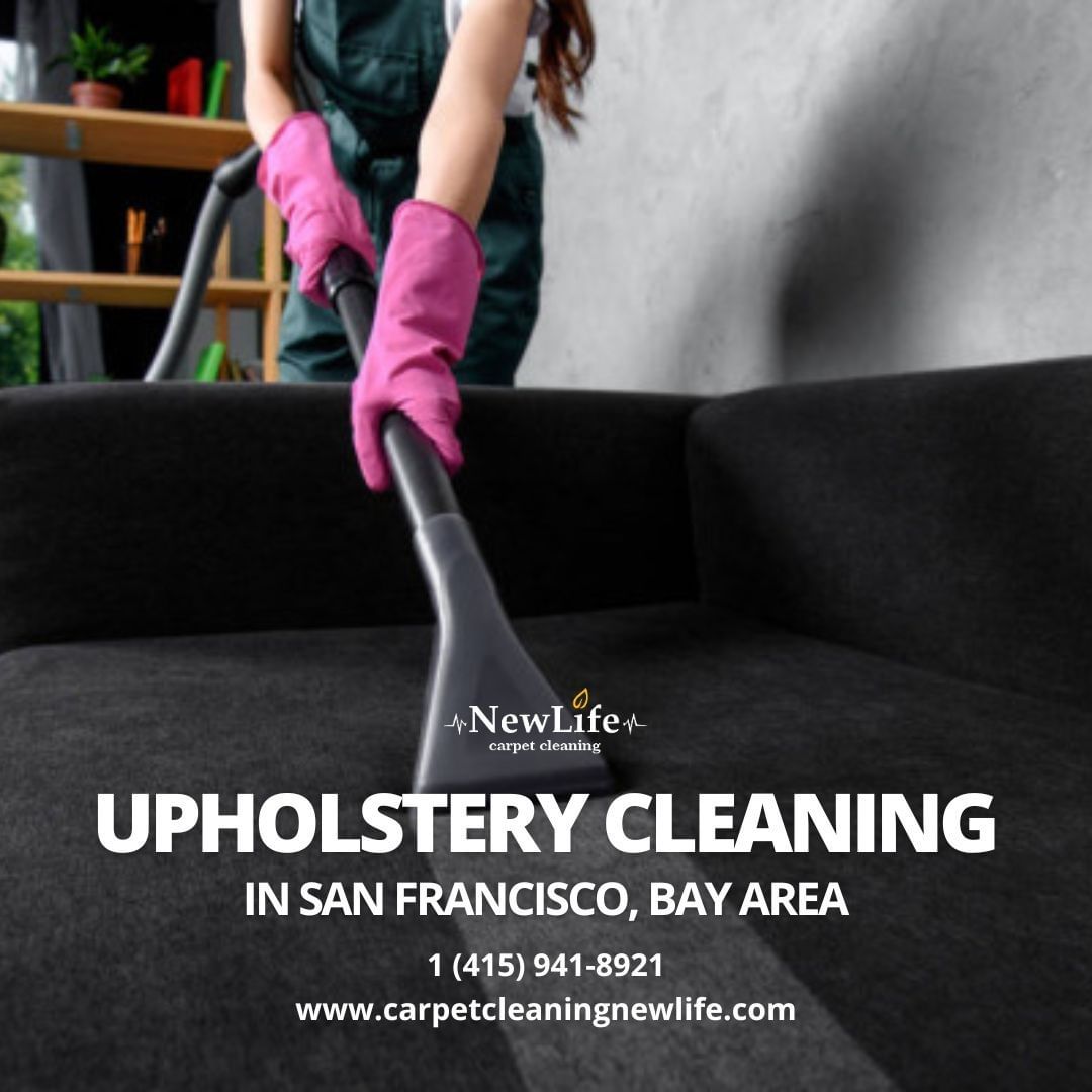 Revitalize your upholstery with Carpet Cleaning New Life! 💫

#UpholsteryCleaning #ExpertCare
.
Get a free estimate today! 

Visit - carpetcleaningnewlife.com 
Call Now 1 (415) 941-8921