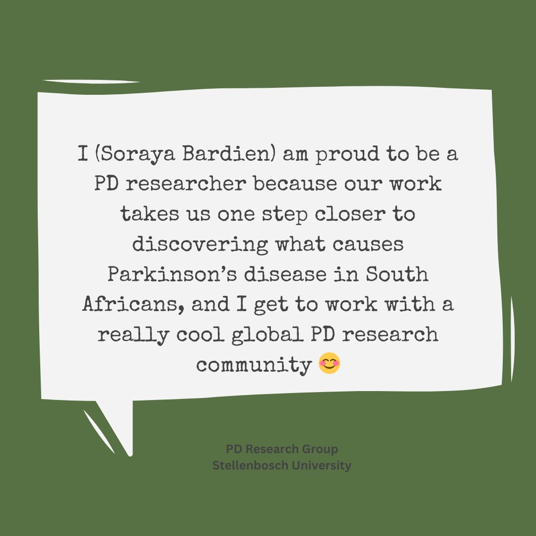 #WorldParkinsonsDay #ParkinsonsResearch <a href="/ASAP_Research/">Aligning Science Across Parkinson’s</a> <a href="/PDresearchSU/">Parkinson's Disease Research Group</a> #ParkinsonsAwarenessMonth