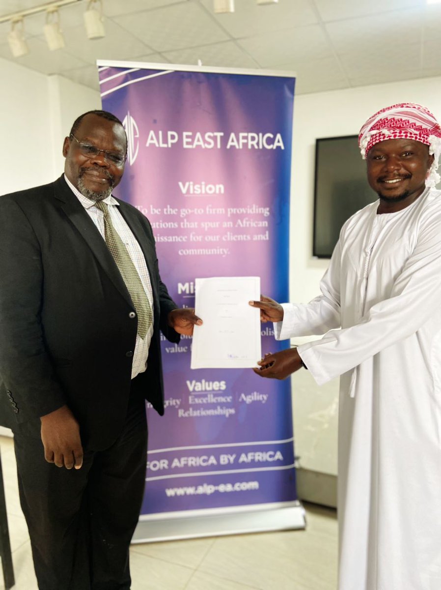 ALP Professional Services signed an MOU with Famunera Limited,the first digital food marketplace for exportation & importation in East Africa. The object of this is to facilitate training of the company’s subscribed users who operate in trade within the regional bloc & overseas