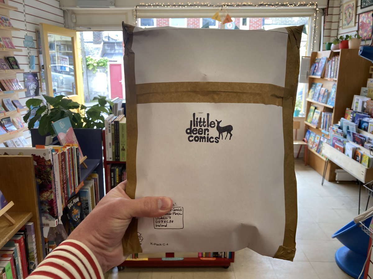 Little Deer Comics (@littledeercmx) on Twitter photo This order posting shortly!
About it to close up to run messages, but <a href="/tinygreensart/">tinygreens</a> will be here 2-7!
littledeercomics.ie This order posting shortly!
About it to close up to run messages, but <a href="/tinygreensart/">tinygreens</a> will be here 2-7!
littledeercomics.ie
