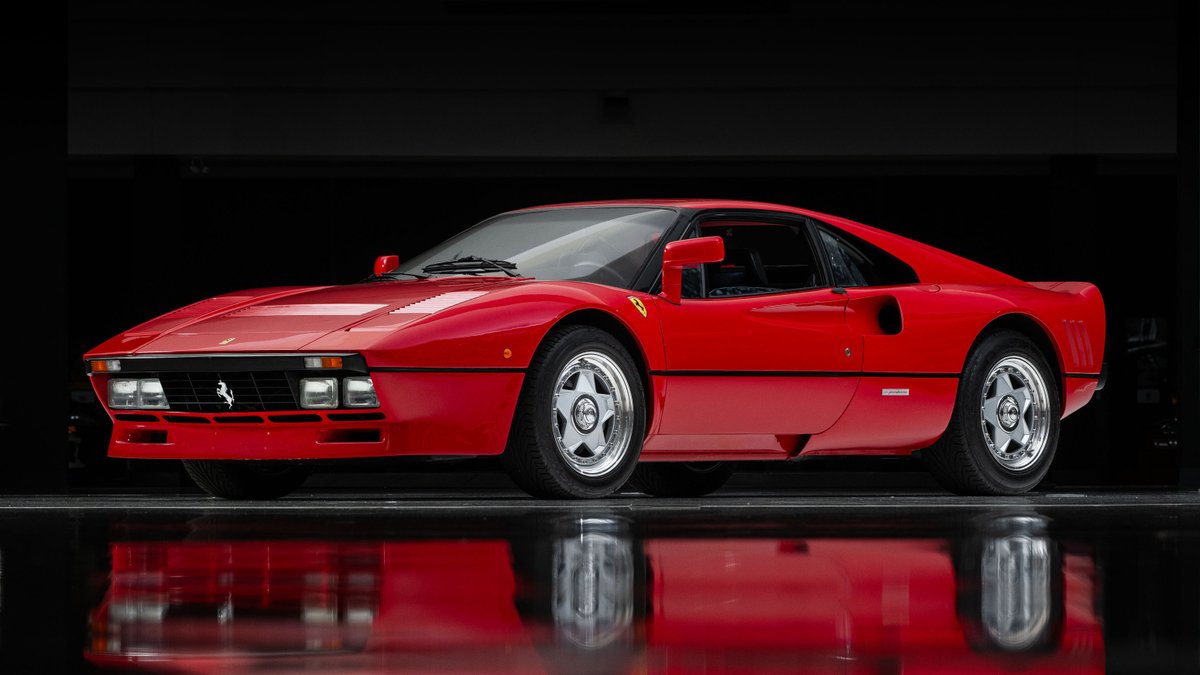 Would you rather buy 200 Dacia Springs or this Ferrari 288 GTO? It’s now up for auction at RM Sotheby’s and is expected to fetch at least three million pounds → topgear.com/car-news/retro…