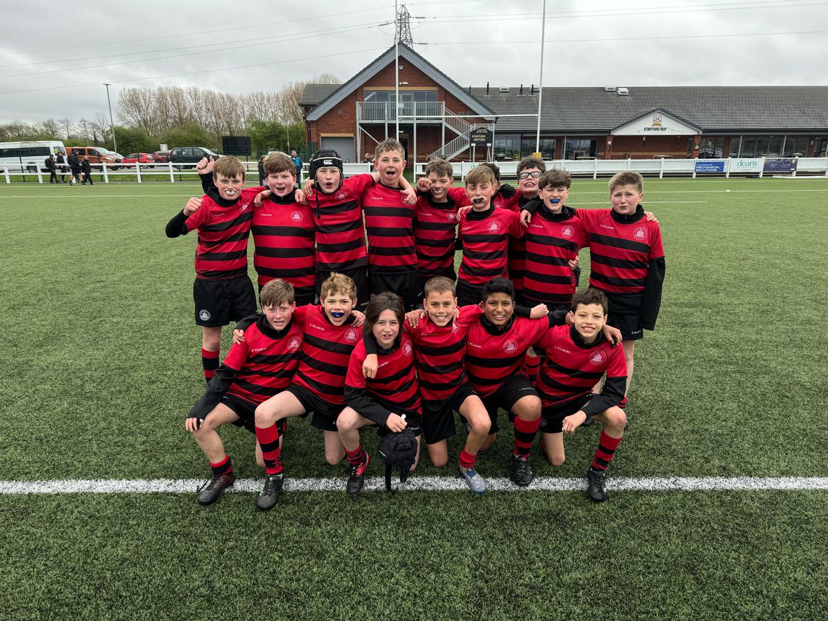 Great to have over 30 boys playing competitive rugby at @Stafford_RUFC yesterday. The day capped off a great season for the U12s, especially the A team who have played 16 games and only lost one. @NULSchoolUK @NuLS_Headmaster