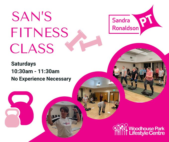Are you looking for a new fitness club - come along and try San's Fitness Class every Saturday 10.30-11.30am @wplifestylecent #fitness #health