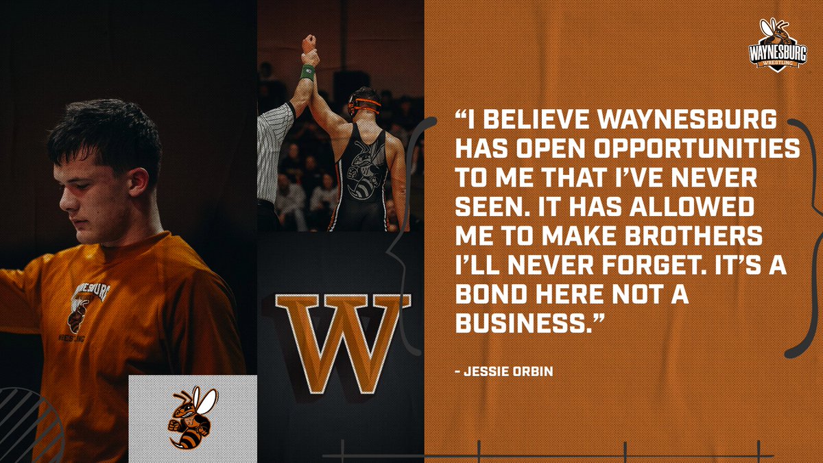 Why WU? Freshman standout and PAC Finalist Jessie Orbin gives us his take!! #JacketUp #whynotwu