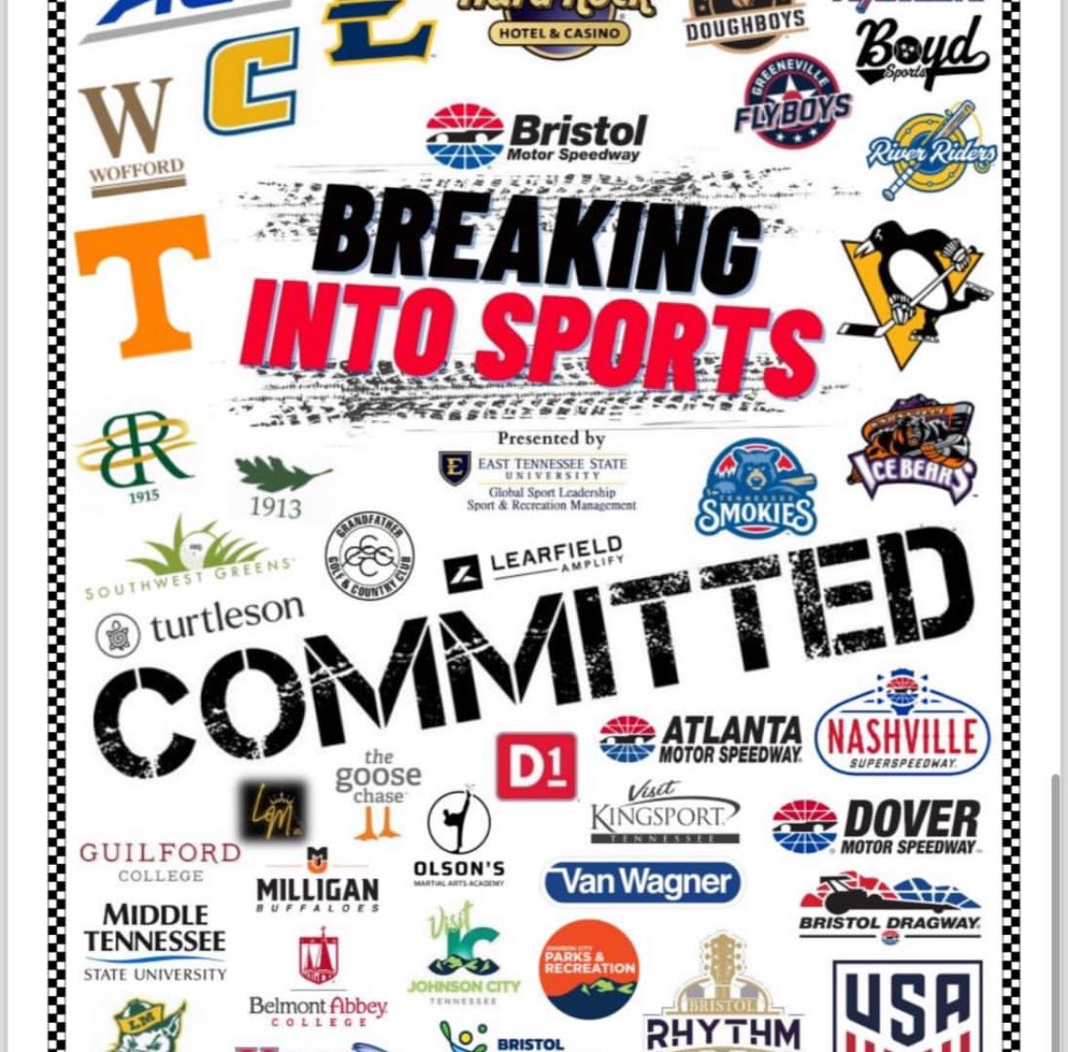 We were honored to be a part of breaking into sports at Bristol motor Speedway again yesterday. Such a great event for young professionals looking to start a career in sports.
Please reach out if you’d like to learn more about our opportunities at D1.