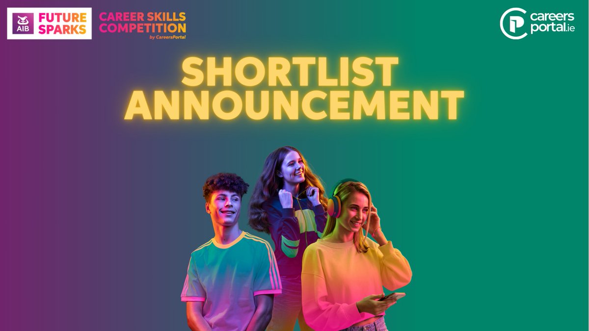 Drumroll, please! 🥁 We're thrilled to announce the shortlist of finalists for the AIB Career Skills Competition 2024! Are you on the list? Check it out now! 👀 Best of luck to all! 🙌Shortlist: ow.ly/hA4V50Re3Om @AIBIreland @languagesconnect @Failte_Ireland
