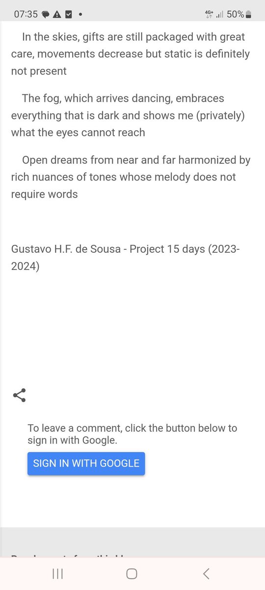 From 15 days project,  Ch. 11 oxoioduck.blogspot.com/2024/03/projet…
Centrifugation (2024)
#writerslift #writerscommunity #readers #poetry #poem #Reading #readingforpleasure #culture #writersoftwitter #LiteraturePosts #writing #words #poetrycommunity #poems #writers #popculture #pop