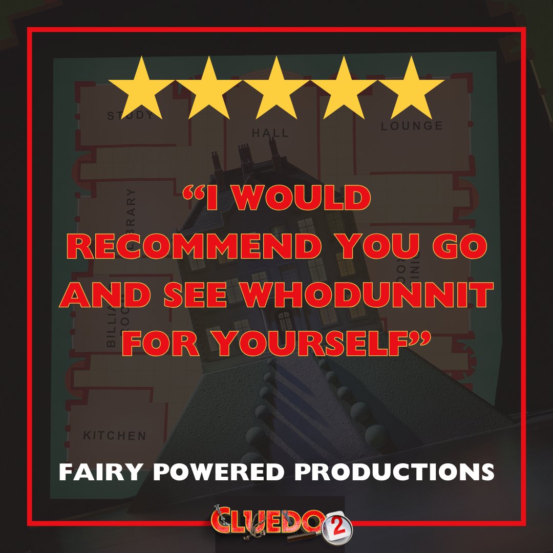 The reviews are in! Don't let this chance slip away! Catch the fabulous Strictly champion Ellie Leach as the iconic Miss Scarlet in Cluedo 2, hitting the stage at Hull New Theatre this week! 🎭⁠ Grab your tickets now! ⁠ #EllieLeach #JasonDurr #Cluedo2 #CluedoStagePlay