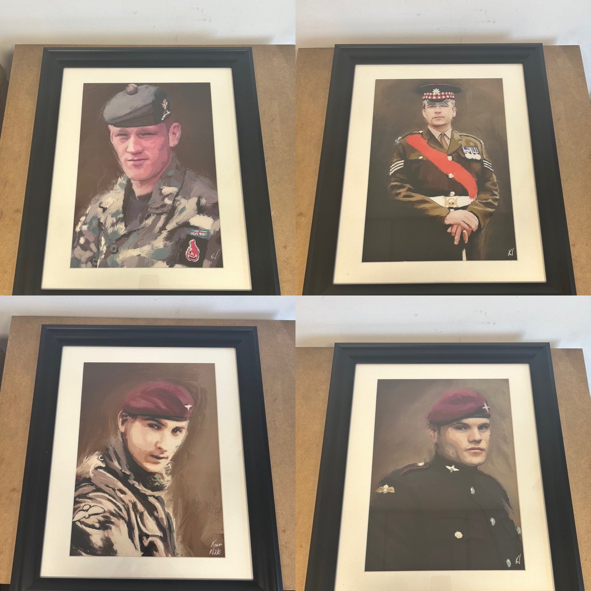Just some of the portraits framed up and boxed up ready to go to the families of the fallen of Afghanistan Sorry I framed and and boxed up a few more but forgot to take photos!
#WeWillRememberThem #TheFallenOfAfghanistan #BritishArmy #RoyalNavy