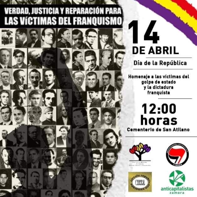 #14deAbril #zamora Con @memoriazamora