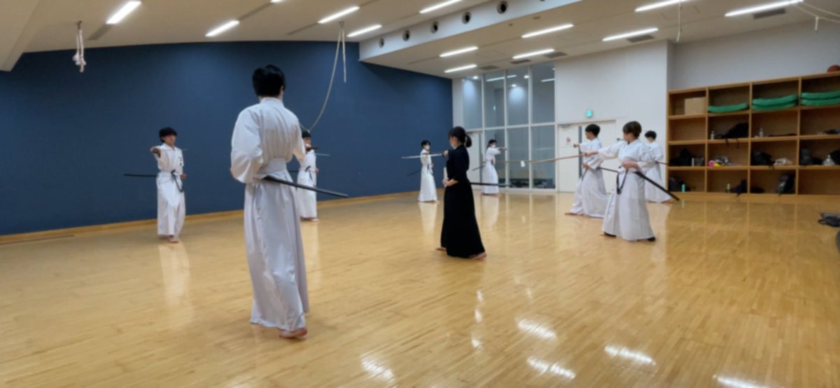 Meiji_iaido_S tweet picture