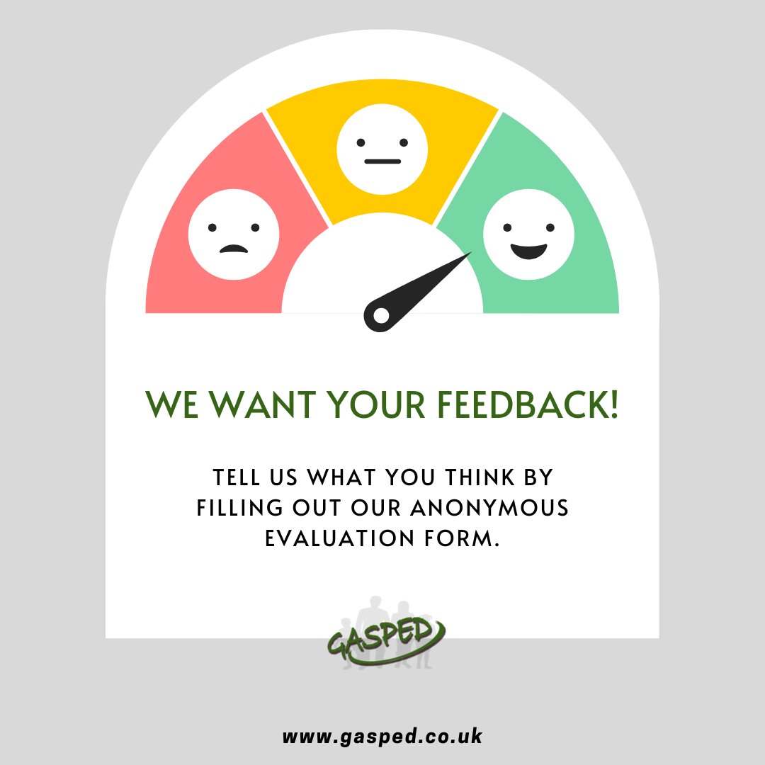If you are a past or present client or an agency/a referrer, please take 5 minutes to fill out our anonymous feedback & evaluation forms☺️ Evaluation (clients)👉 forms.gle/RNFB43xfMD29QQ… Feedback (client & agencies/referrer)👉 forms.gle/1kKfAYydd9Ecwu… #gasped #manmatters