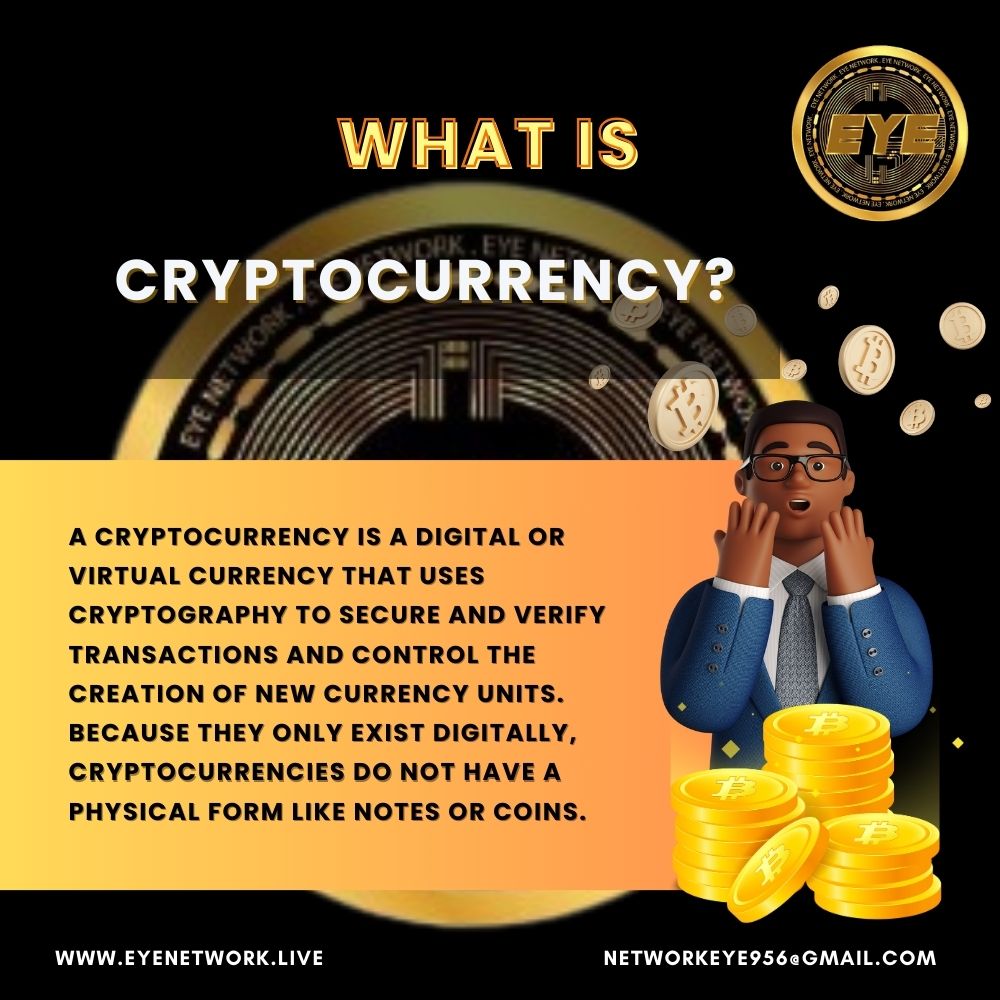 🔒Curious about cryptocurrency? It's the digital gold of the future! 💰 Secured by modern cryptography, it's all about safe, verified transactions – no physical bills or coins needed! Join the digital revolution in finance!
#Cryptocurency #cryptomagic #DigitalCurrency #Crypto