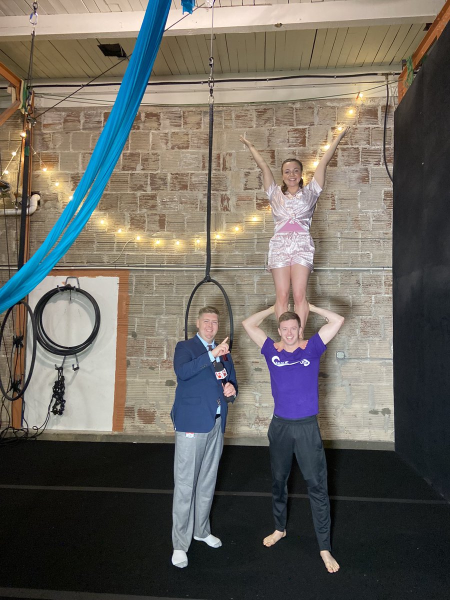 We checked out Cirque Us this morning as they make a stop here in Indianapolis. Their show kicks off at 6pm. You can find all of the information about tonight’s show ⬇️ it’s an event for all ages! @WISH_TV wishtv.com/news/local-new…