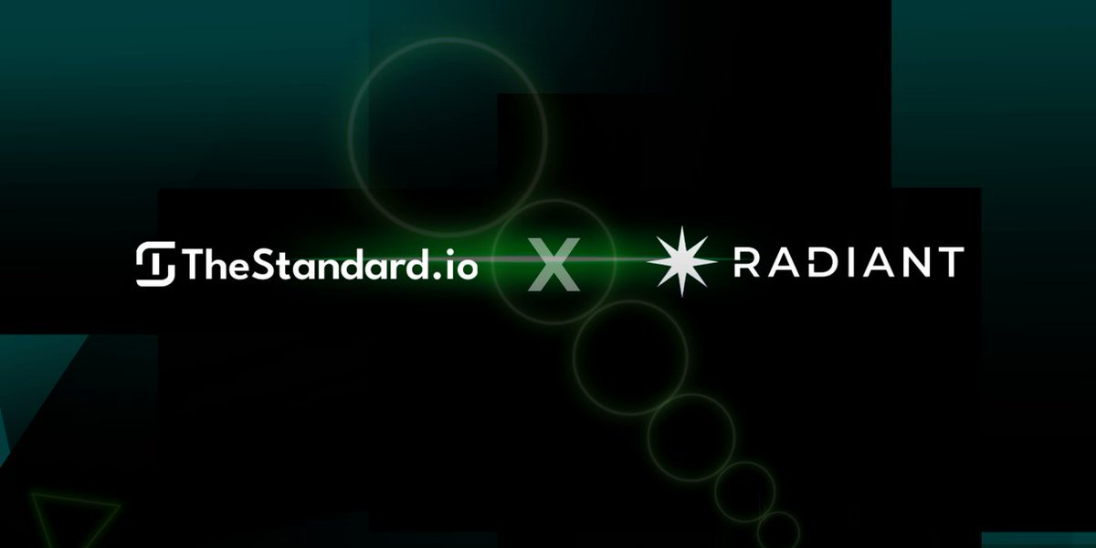 We are proud to announce our collaboration with @RDNTCapital! RDNT is the latest collateral type addition to our smart vaults, unlocking new possibilities token holders and users. Continuing our integration efforts within the #Arbitrum ecosystem! Dive into the details in our