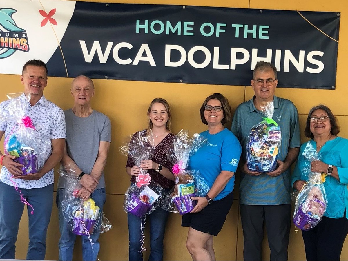 RCMA's Wimauma Community Academy is so fortunate to have wonderful partners and supporters like our friends at @BayLifeChurch in Brandon. Members of their church came by last week with 350 Easter baskets for our scholars. We cannot thank you enough! #FloridaNonProfit