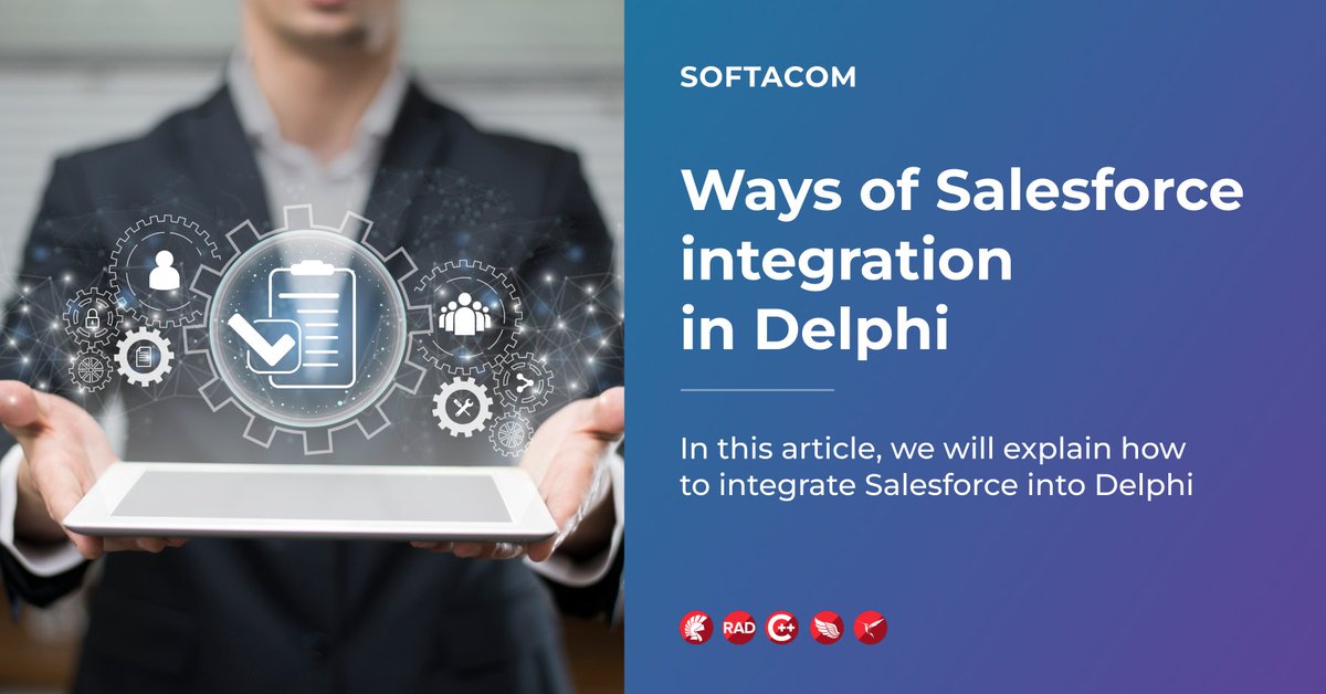 Integration of #Delphi software with your #Salesforce #CRM
softacom.com/blog/delphi-sa… 

We can help your business succeed by integrating Salesforce with any kind of system

#SalesforceCRMintegration #SalesforceIntegration #DelphiSoftware #SystemIntegration #CRMintegration