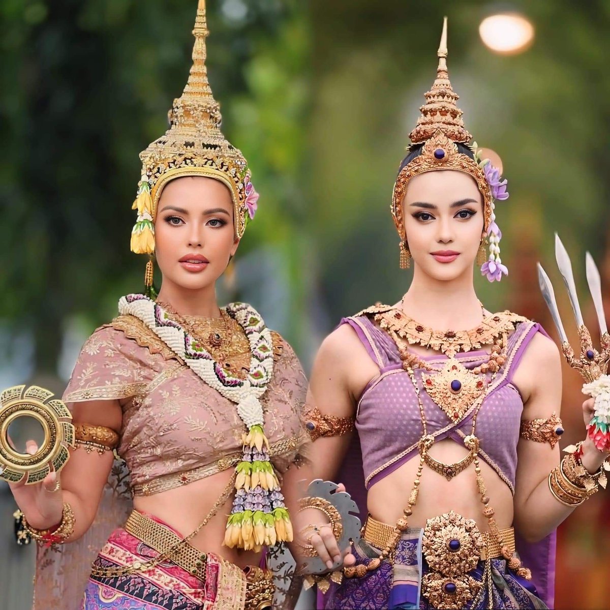roadtomissth's tweet photo. สวยเกินมนุษย์มีอยู่จริง #สงกรานต์2567 https://t.co/3rRiun6R39