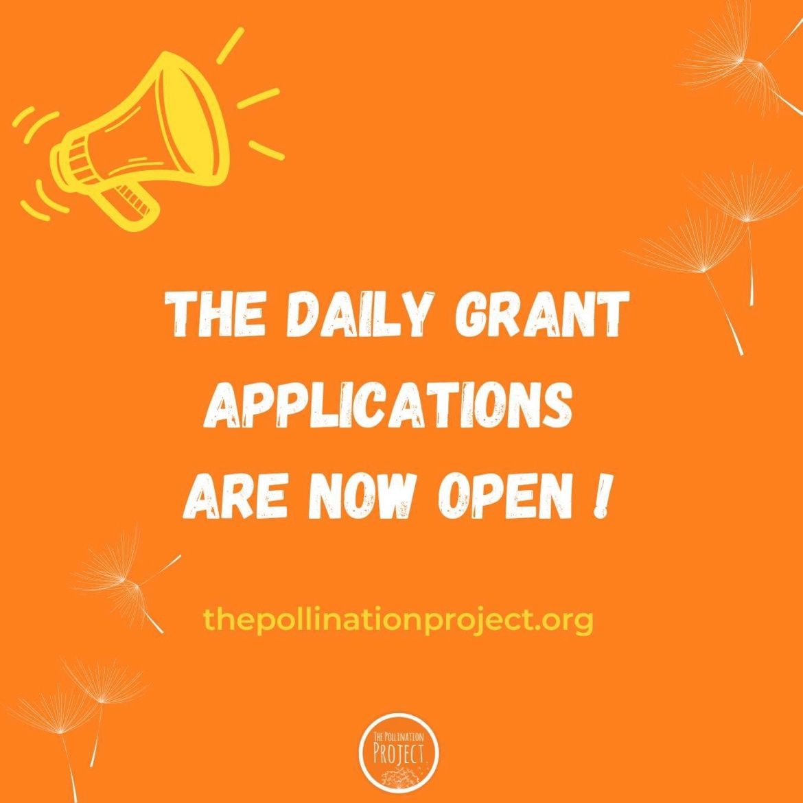 🌍 Ready to make a difference? Join us and access our $1,000 Daily Grant! Seed funding, global impact, and connections with changemakers await.
Open to all nationalities.
📅 Rolling deadline.
📝 Apply now: shorturl.at/vS289

#Grants #SeedFunding #ApplyNow #GlobalImpact
