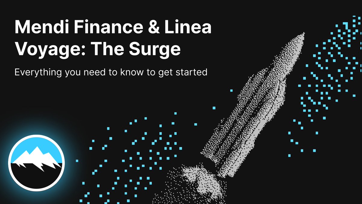 malda_xyz's tweet image. 🏔️🚀Get ready for the @LineaBuild Surge with @MendiFinance!

✅Earn the early adopter LXP-L multiplier by supplying min 0.1 ETH to mendi.finance today!

Once Surge is live, we’re among the first protocols to give LXP-L rewards🌊

🪙Earn $MENDI with us, which has a real…