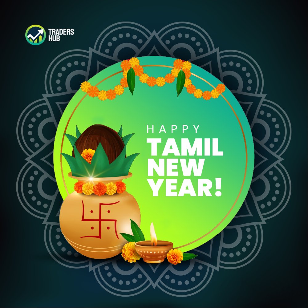 Wishing all the dedicated and the consistent traders a healthy and a resourceful Tamil New Year!

#tamil #tamilnewyear #tamilnew #happy #love #tradershub #toppost #passiveincome #analysis #trendtoday #trendingtoday #profits #global