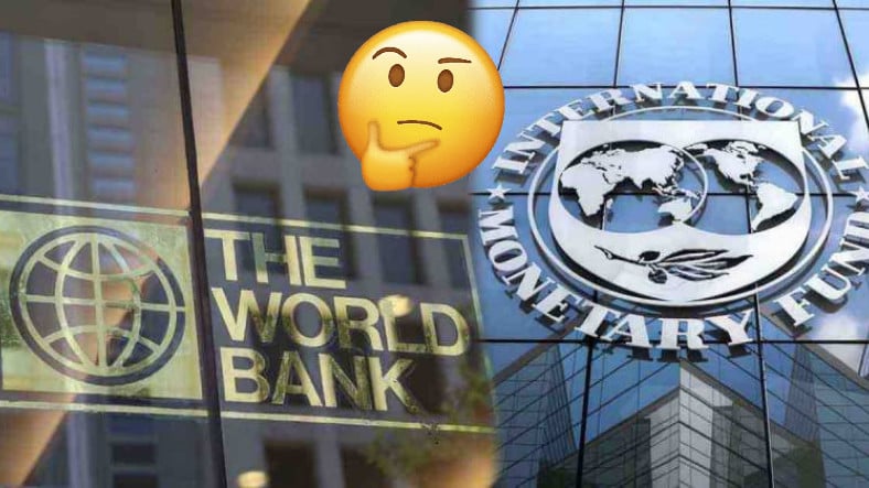 Sürekli Birbirine Karıştırılan Dünya Bankası ile IMF Arasındaki Fark Nedir? dlvr.it/T5Mhxz