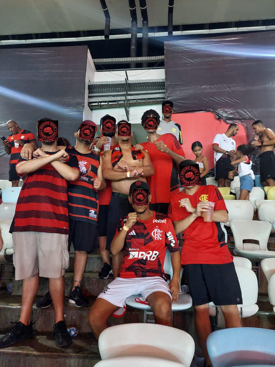 Sempre Presente!! Tudo Pelo Flamengo ♥️🖤       equipe rock 👊
FLAMENGO 2 X palestino 0 !!