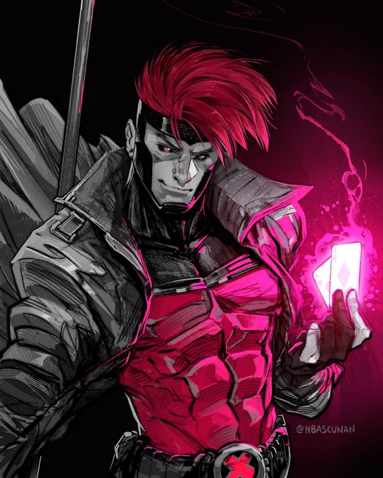 The name's Gambit, mon ami. Remember it. #XMen97 