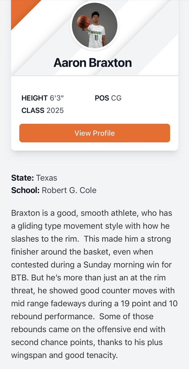 Thanks to Prep Hoops for featuring me in their article during the OKC tournament. There were a total of approximately 40 U17 teams! @BTB_Select_SA @RGC_BBasketball @DrJCerna @CoachNorman1 @DrGbates @TU_Basketball @Zack_Curran @Ghowell11 @coachStephenR @PHCircuit @PrepHoopsOK