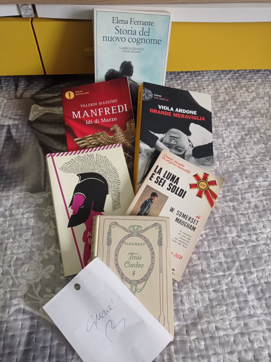 Grazie @lamonicamaggi per questo tesoro ❤️
#libri #libribelli #libreria #books #booklo