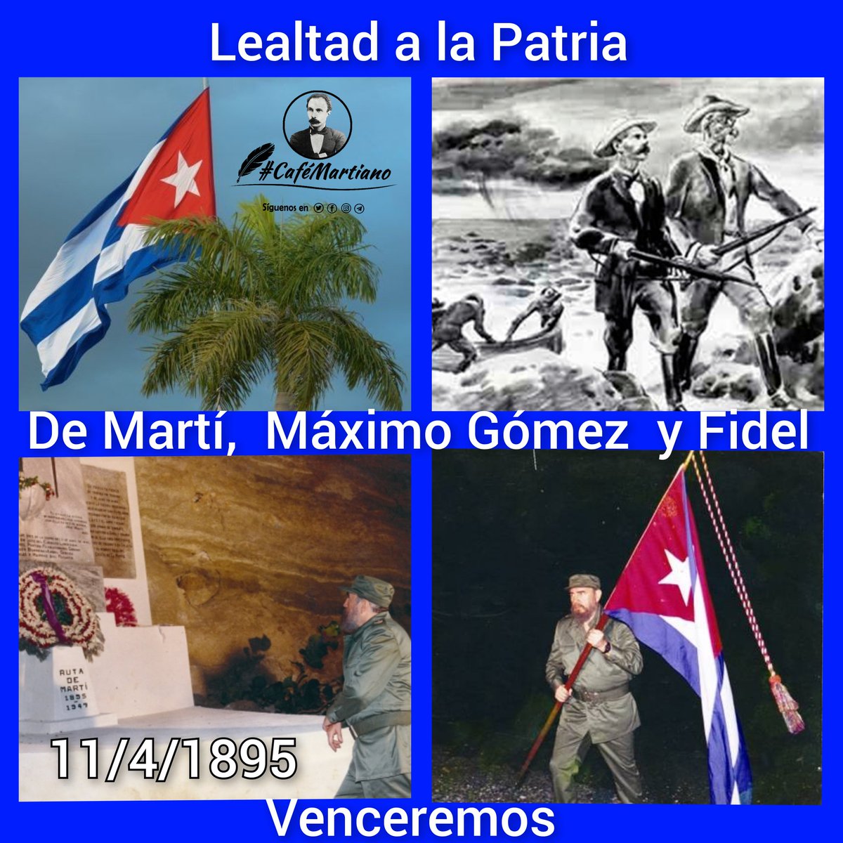 ...Lealtad a la patria..no queda de otra.. #CubaViveEnSuHistoria #PatriaOMuerte #Cuba 👇🇨🇺