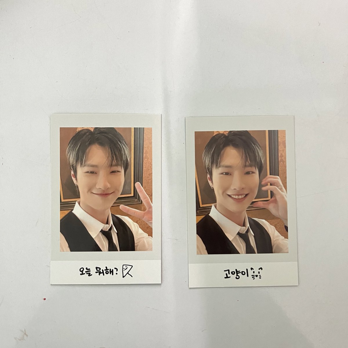 meekaicard's tweet photo. ขาย การ์ด โพลาลอยด์ 

 WOODZ - Mail Bag August 5th

300.- รวมส่ง

#ตลาดนัดwoodz #ตลาดนัดซึงยอน #ตลาดนัดmoodz #WOODZ_ColorfulTrauma_inBKK https://t.co/2YwAO1bZam