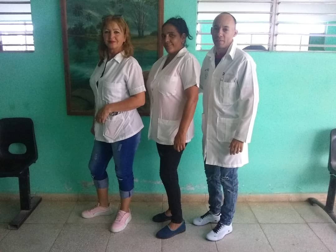 Se realiza despedida a la Licenciada en Rehabilitación Ania Mabel Balbuena municipio Manati quien en los próximos días saldrá a cumplir misión internacionalista aportando su experiencia y profesionalidad.
#LasTunas
#CubaCoopera