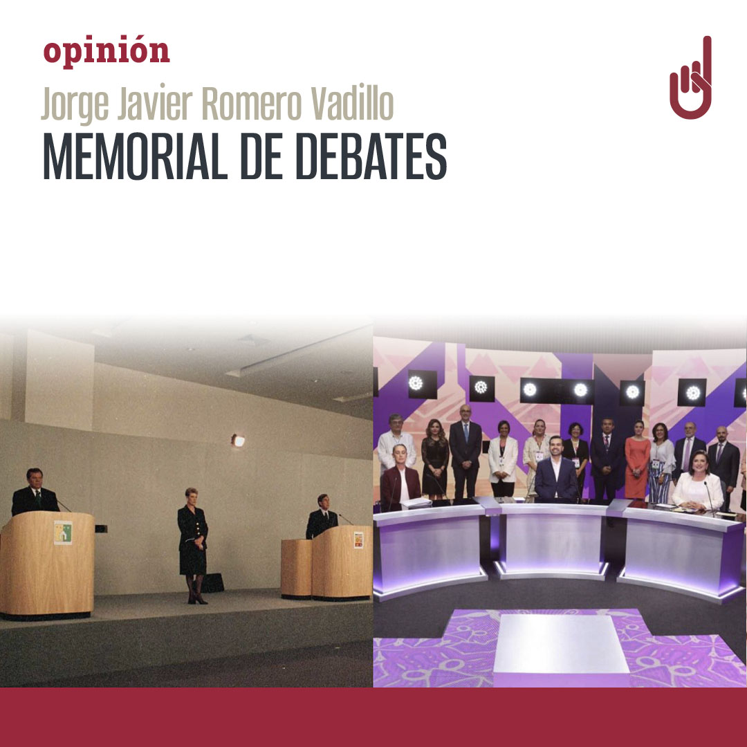 #Opinión ¬ @Giorgioromero 'Por lo que he visto y leído después, el tono predominante fue nuevamente  el de la infantilización de la discusión y la vacuidad programática'. sinembargo.mx/11-04-2024/448…