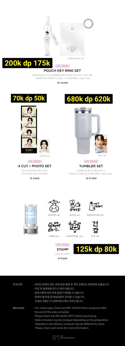 🔥 PO MD EXO FANMEET ONE🔥

HARGA TERTERA PADA GAMBAR
SELAIN FORTUNE, HARGA MASIH ESTIMASI 

‼️CLOSE 18/04/24‼️

PO RILIS 07/06/24 KECUALI PRESALE ⚠️

PENGIRIMAN TEXTILE PAKAI CARGO

✅ est bersih ina (inc ems/cargo tax
❌ packing
📍 Surabaya

#swbPO