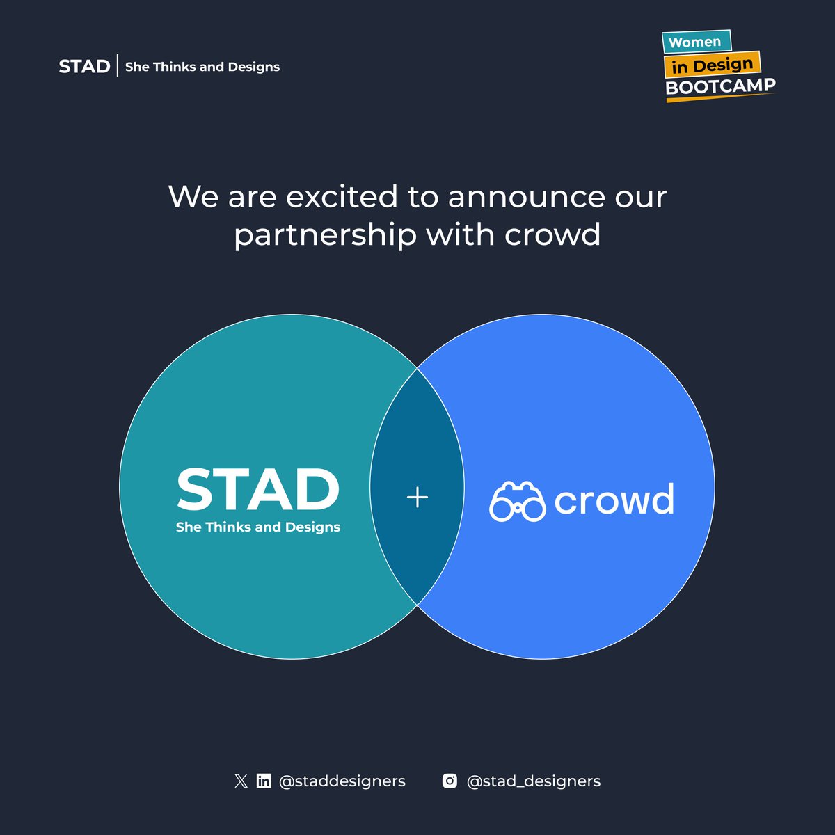 STAD - She Thinks And Designs tweet media
