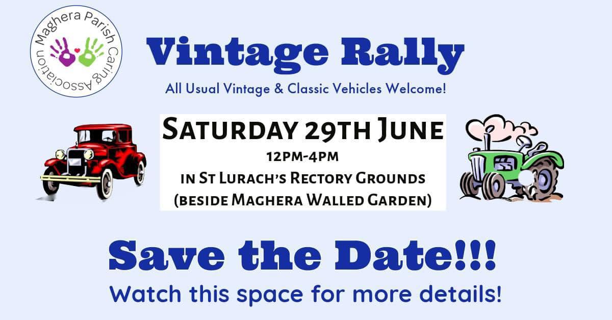 A couple of events to look forward to in May/June.