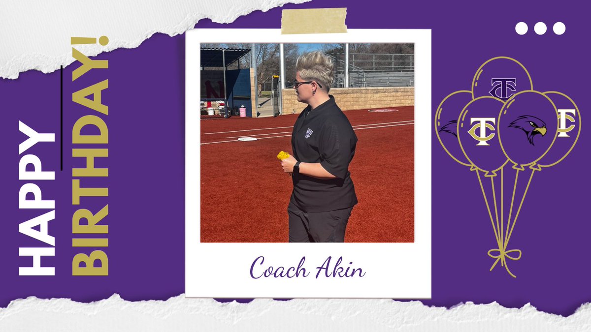We would like to wish Coach Akin a VERY Happy Birthday! 🎂🎁🎈