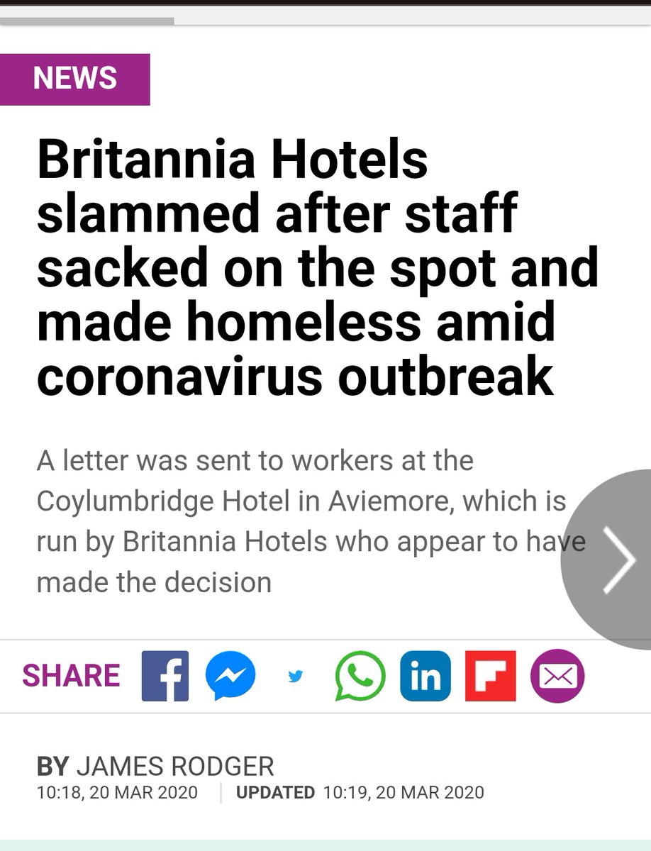 I agree with Keane. It's shameful Britannia owns so many prestigious hotels they've run into the ground like the Grand. It's even more shameful that Keane's Tory govt have propped up the profits & business model of these charlatans by housing vulnerable people in their hotels.