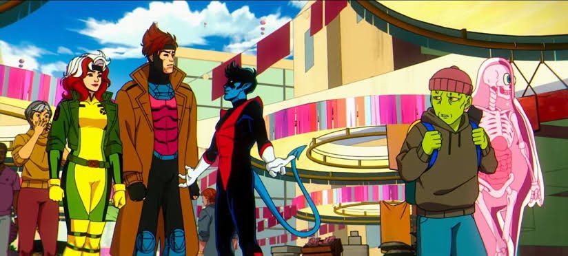ridertroy's tweet photo. Okay, I enjoyed episode 5, but I was confused why Leech’s powers were not a (horrible) factor in the end (not that it would have made a difference). He cannot turn them off and he was close to… well, if you seen it you know. #XMen97 https://t.co/fsJyNUzrnD