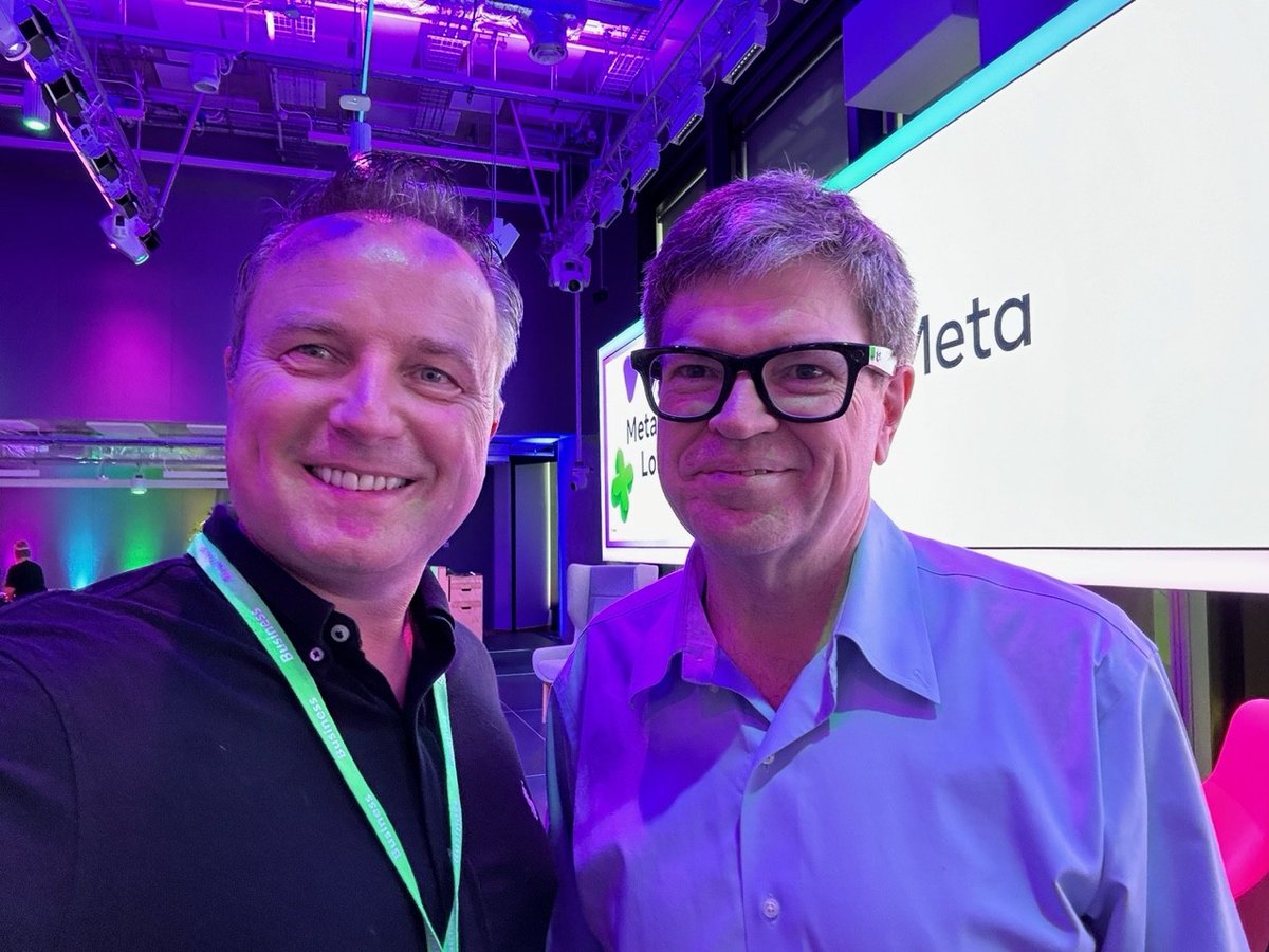 Amazing day at Meta’s Kings Cross! 🌟 Got to meet and hear from AI giants like Yann LeCun & Joelle Pineau about the future of tech. The energy, the insights, the people - all top-notch! Thanks, @Meta for a day full of inspiration! #AI #TechInnovation