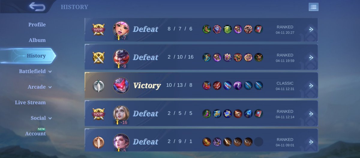 WstD_GameZ's tweet photo. Kaya pa? F teammates. Solo queue pa more.

#MLBB  #soloqueue #rankedmatch https://t.co/6zmDt1JvOU