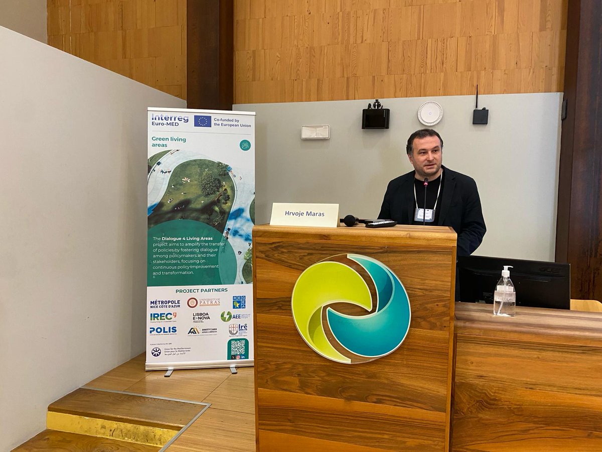 Interreg Euro-Med Green Living Areas (@interregmedgla) on Twitter photo ❓Why do citizens matter in the #greentransition❓
We're discussing this key question this afternoon at the Thematic Project Kickoff event! Moderated by Hrvoje Maras <a href="/RegeaAgency/">REGEA EnergyAgency</a>, we will hear from 3 thematic projects on their solutions for #citizenengagement. ❓Why do citizens matter in the #greentransition❓
We're discussing this key question this afternoon at the Thematic Project Kickoff event! Moderated by Hrvoje Maras <a href="/RegeaAgency/">REGEA EnergyAgency</a>, we will hear from 3 thematic projects on their solutions for #citizenengagement.