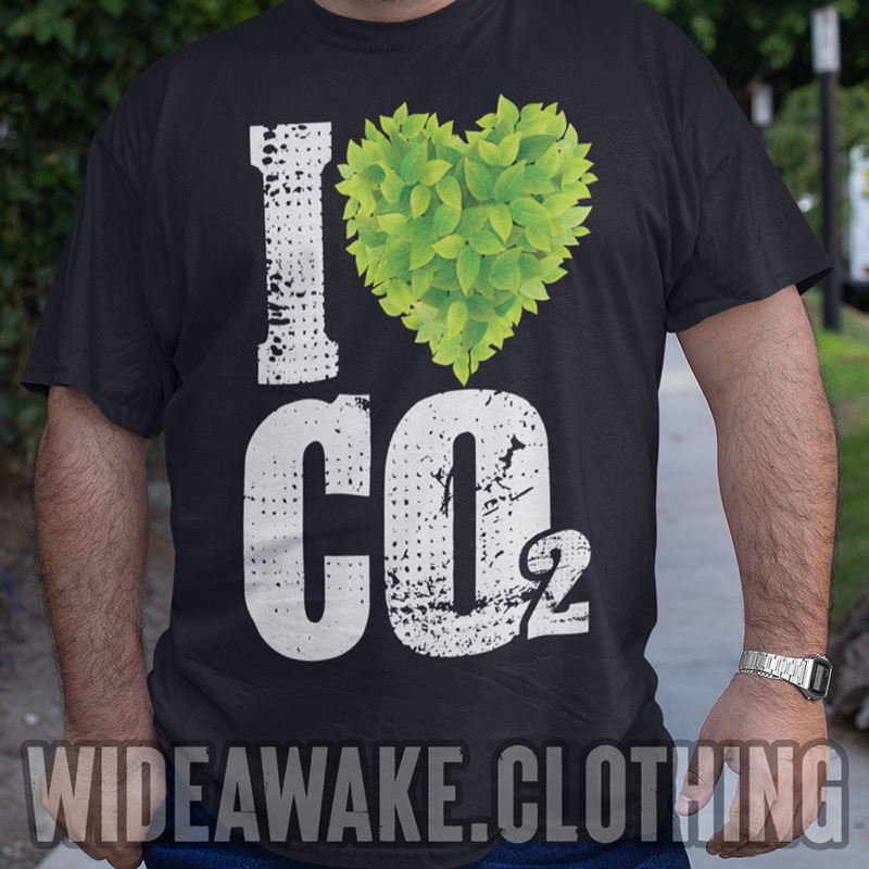 CO2 is plant food, not 'pollution'. Retweet if you agree! T-shirt/hoodie available here: wideawake.clothing/collections/cl… Use discount code TWITTER15 for 15% off your order!