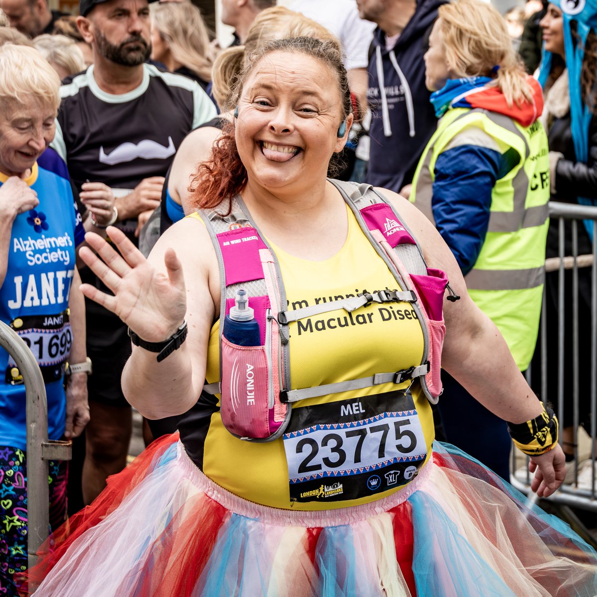 We are still riding that LLHM high one week on! Put your hand up if you enjoyed last weekend 👋 Fancy doing it all again next year? Pre-register on our website for LLHM 2025! #LLHM #RacePB #HalfMarathon #London #RaceDay