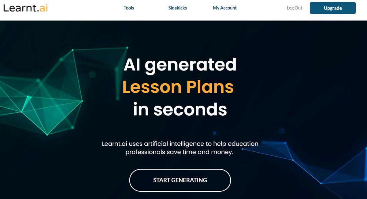 Learnt.AI: pianificare lezioni (e molto altro) grazie all'AI robertosconocchini.it/intelligenza-a…