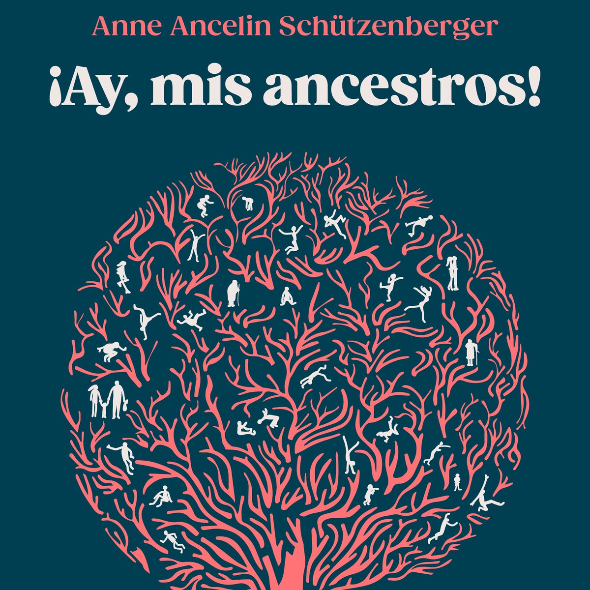 ¡Jueves de #novedades! Y hoy llega a librerías «¡Ay, mis ancestros!», de Anne Ancelin Schützenberger. Un libro sobre la influencia de los antepasados en nuestra vida, los secretos de familia y la transmisión inconsciente de eventos traumáticos. Más 👉 bit.ly/4cUqDQM