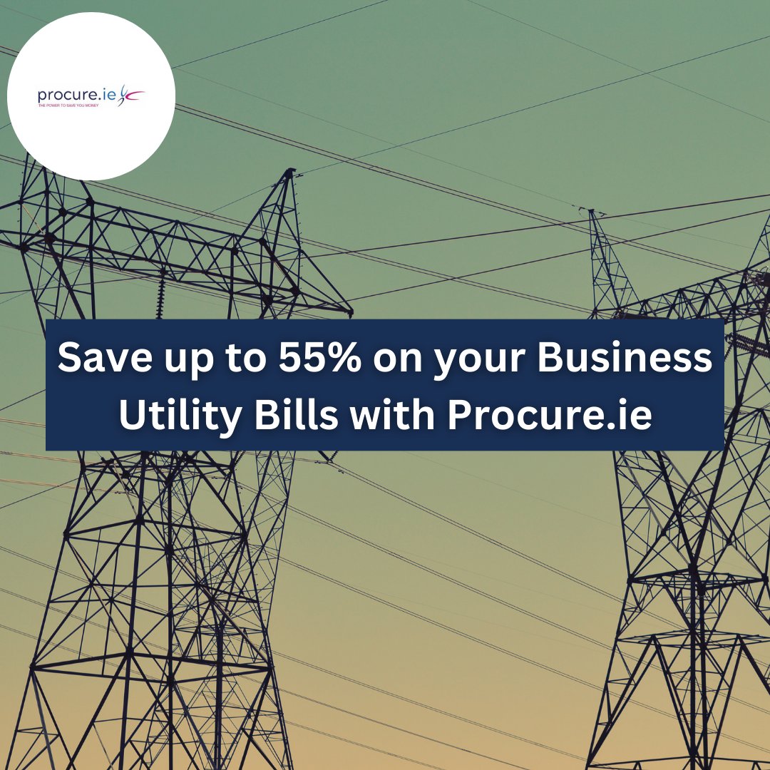 procure_ie's tweet image. Switch your Business Energy Supplier today with Procure.ie!

A simple switch or renewal of your current energy supplier may save up to 55% off your business electricity and gas bills.

Get a free analysis today- procure.ie/free-audit