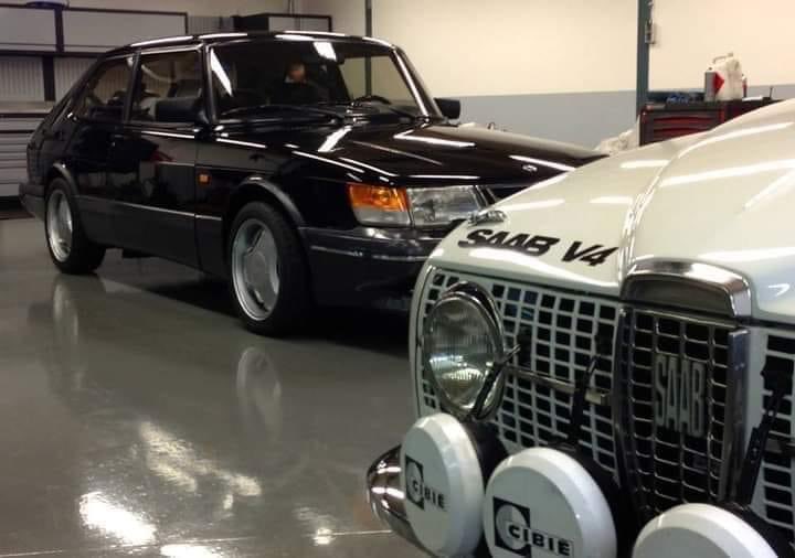 SAABownersBlike's tweet photo. Because two are better than one… #SAAB https://t.co/h293a1taU8